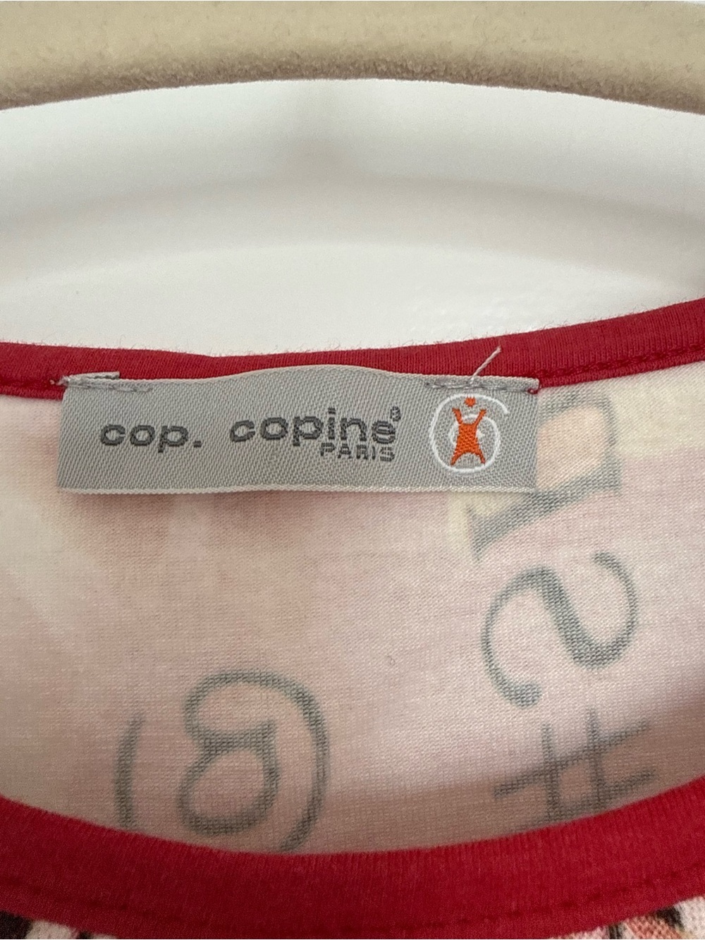 Cop.Copine Y2k Graphic Long Sleeve - Gem